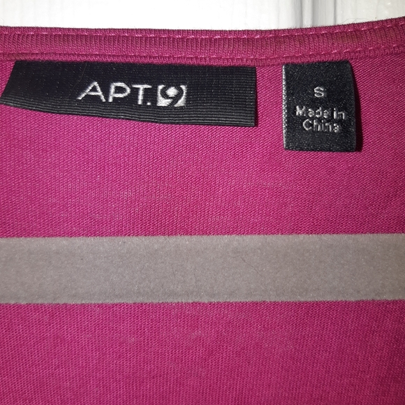 (M)🆕️🔥Apt 9🔥 Aline Embellished Top😍 Ptp 18"× L26" - Picture 10 of 11